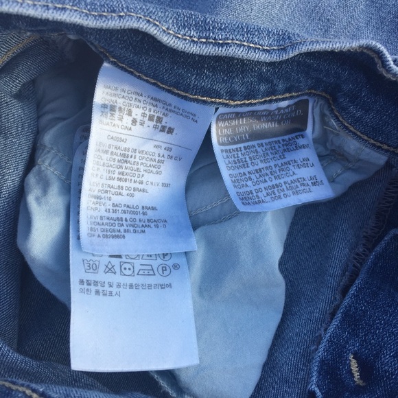 Levi’s size 8 jeans - Picture 7 of 7